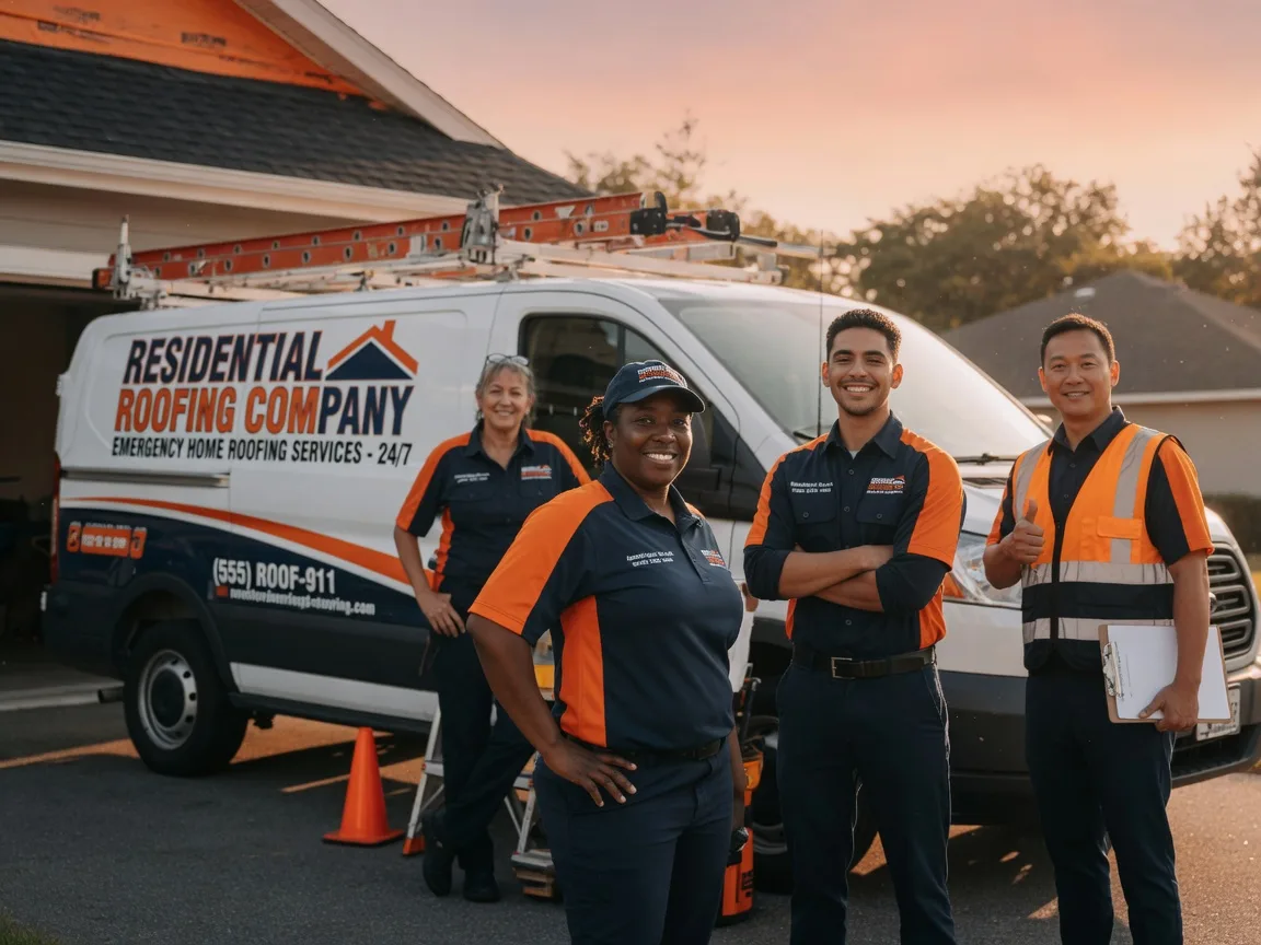 Emergency Roof Repair company in Rancho Cordova, CA