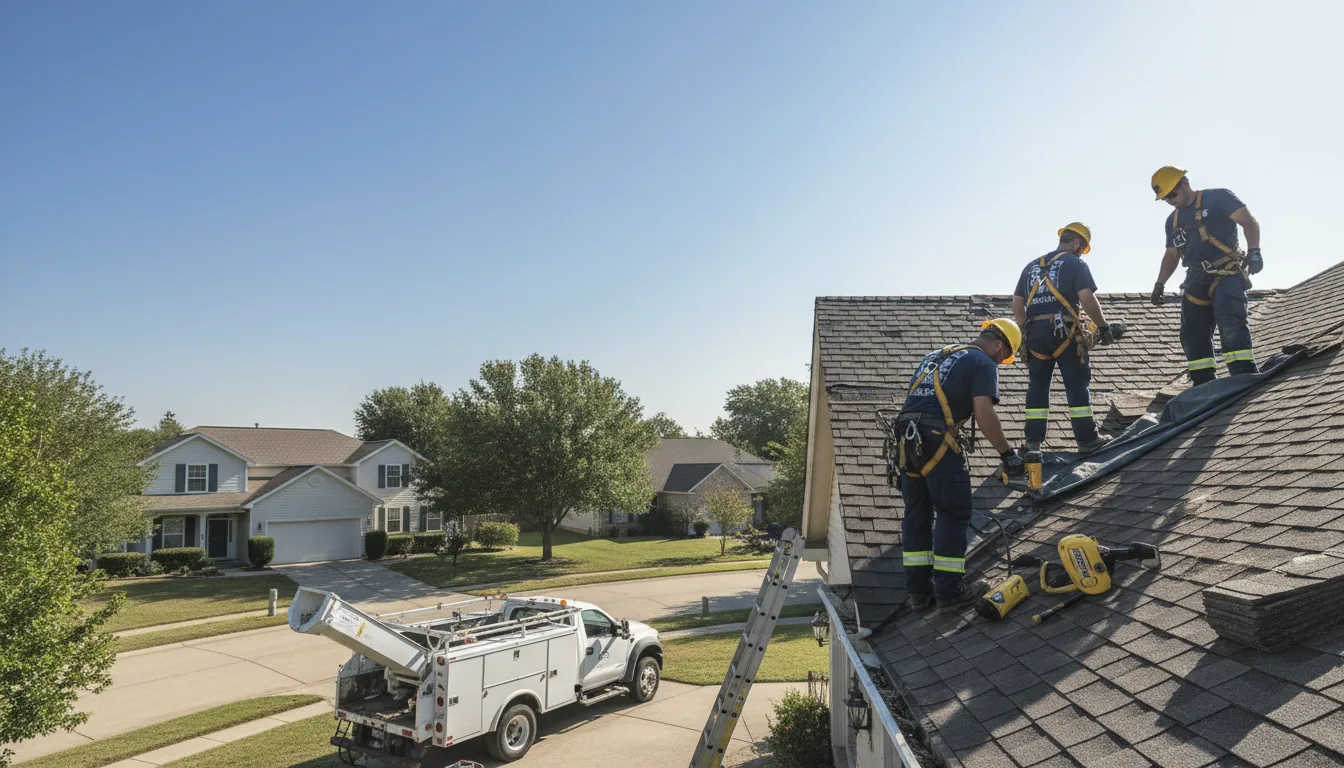 Emergency Roof Repair in Rancho Cordova, CA near me